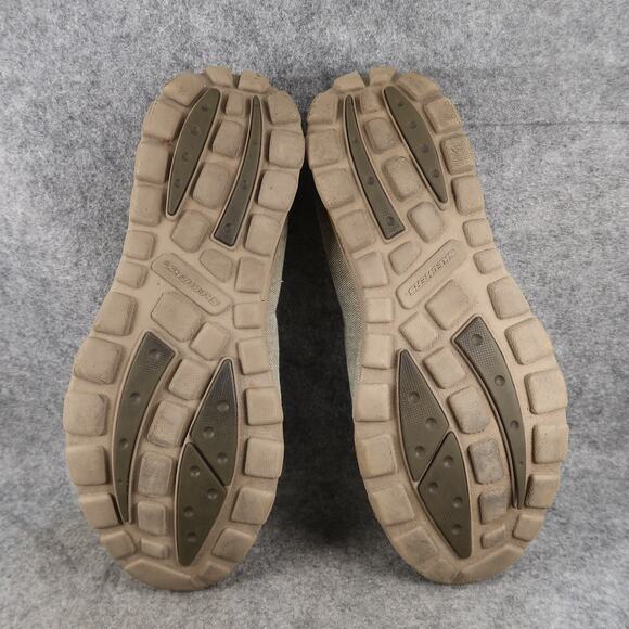 Skechers Shoes Mens 13 Casual Slip On Loafer Moc Toe Relaxed Fit Comfort Cruiser - Picture 10 of 15